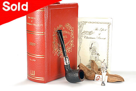 Alfred Dunhill Christmas Pipe 2009 Limited Edition